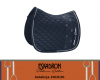 Potnik Eskadron GLOSSY STRIPE - PLATINUM 2019/2020 - PONY - navy